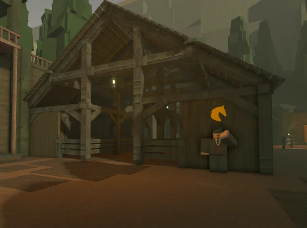 Bridger Western Horse Stables at Outlaw Camp